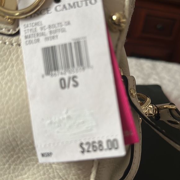 Vince Camuto cream purse - Picture 8 of 8